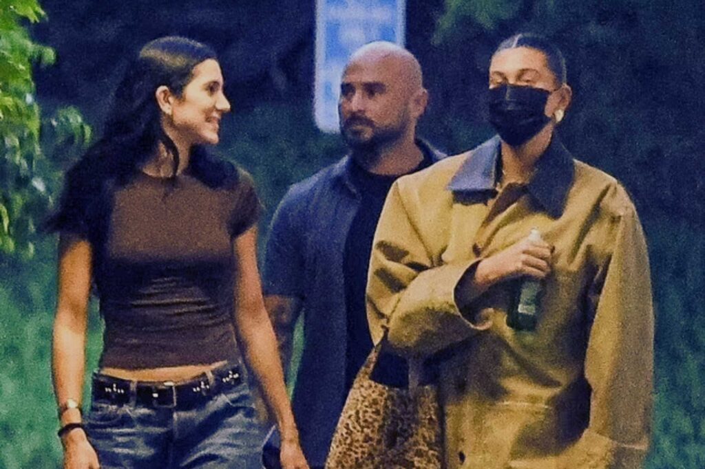 Hailey Bieber Makes First Public Appearance After Welcoming Baby Jack Blues Bieber with Justin Bieber