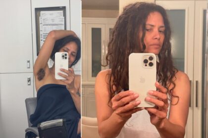 Halle Berry Shocks Fans with Dramatic Armpit Hair