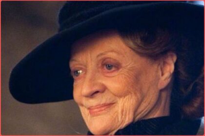 maggie smith harry potter, minerva mcgonagall