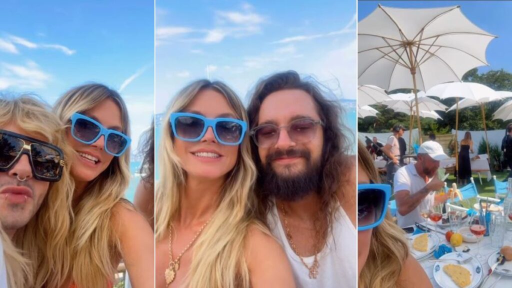 Heidi Klum celebrated her husband Tom Kaulitz 35th birthday 