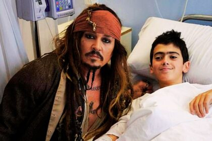 Johnny Depp Returns to Captain Jack Sparrow Role for Sick Children