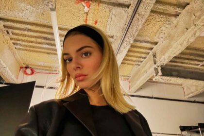 Kendall Jenner has made a bold change, switching up her signature brunette hair for a blonde look.