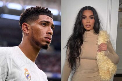 Kim Kardashian Sparks Rumors of Secret Crush on 21-Year-Old Footballer Jude Bellingham