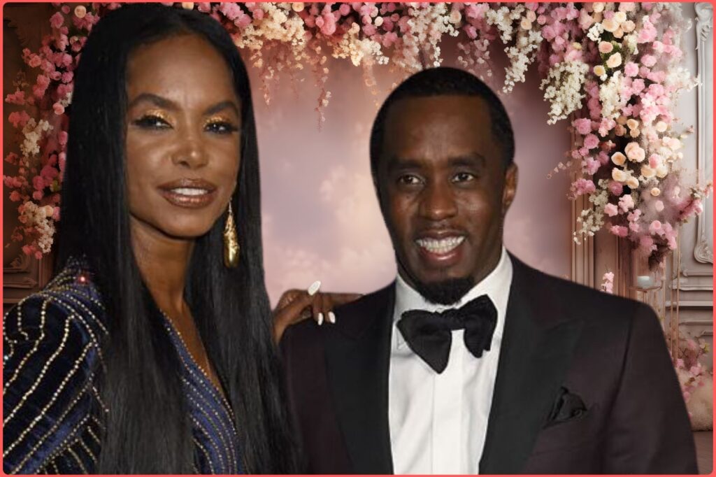 Kim Porter and Diddy