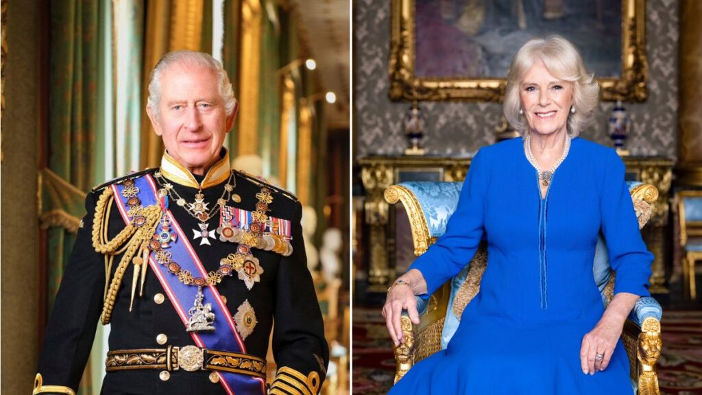 King Charles III and Queen Camilla