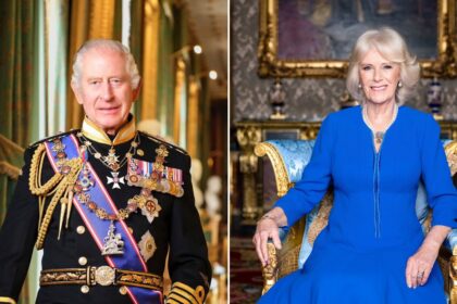 King Charles III and Queen Camilla