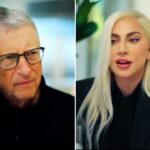 Lady Gaga and Bill Gates