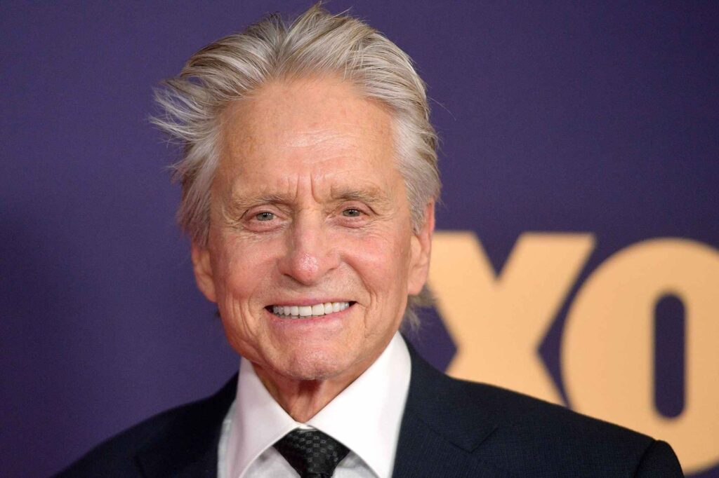 Michael Douglas and his son are special guests at the Fourth Summit of First Ladies and Gentlemen, scheduled for September 12.