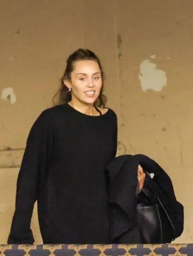 Miley Cyrus and Max Morando's Low-Key Date Night at Shrine Auditorium