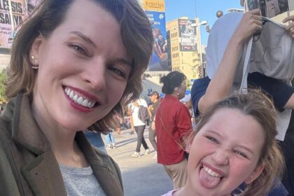 Milla Jovovich shared several pictures after her long hiatus. The pictures show a remarkable change in her.