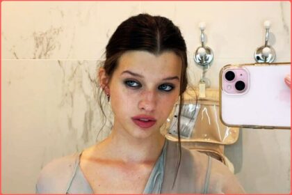 Milla Jovovich’s Daughter, Ever Anderson Shares a Striking Selfie