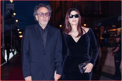 Monica Bellucci and Tim Burton Stun at San Sebastian Film Festival