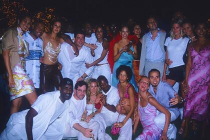 P Diddy - Sarah Jessica Parker, her husband Matthew Broderick and other guests.