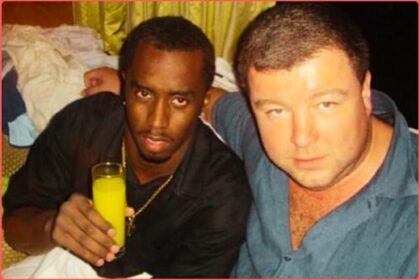 P. Diddy and Actor Aleksandr Robak