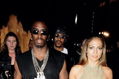 P. Diddy and Jennifer Lopez