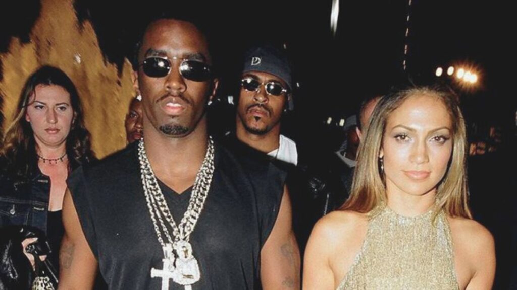 Jennifer Lopez, P. Diddy, P. Diddy and Jennifer Lopez