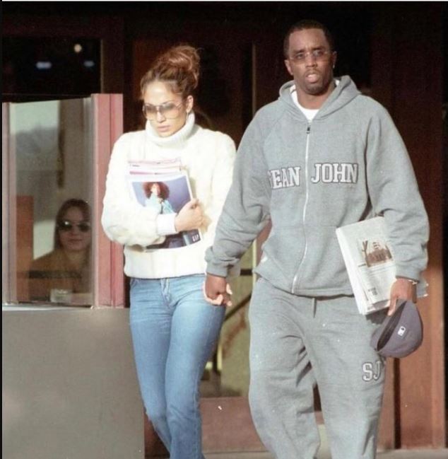 P. Diddy and Jennifer Lopez