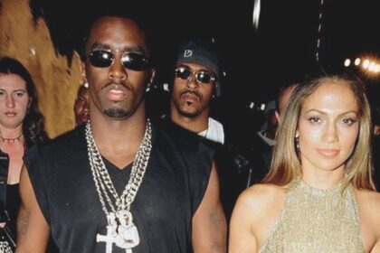 P. Diddy and Jennifer Lopez