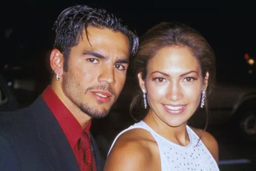 Photos of Jennifer Lopez and Ojani Noa spending time together when they were married.