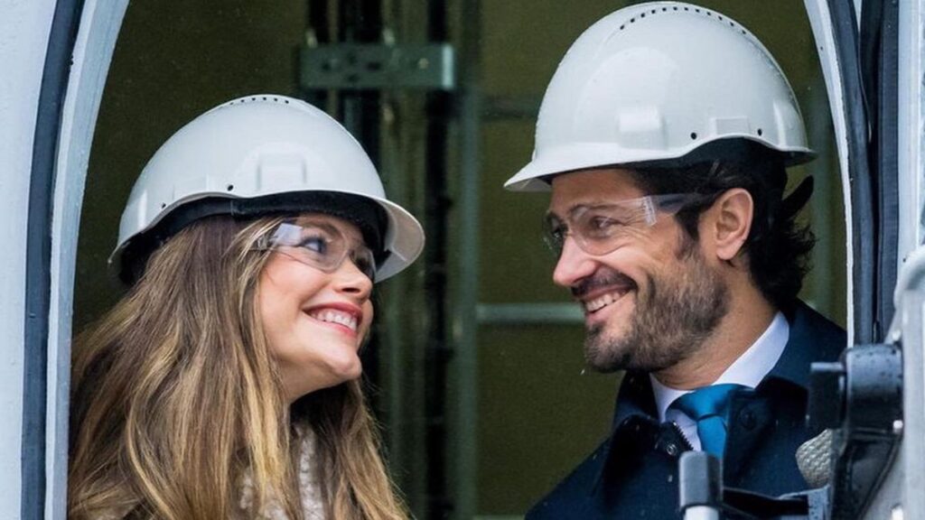 Prince Carl Philip and Princess Sofia