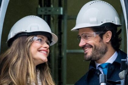 Prince Carl Philip and Princess Sofia