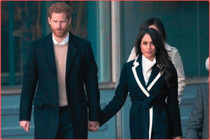 Prince Harry and Meghan Markle