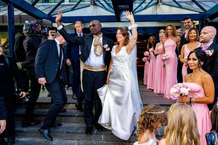 Princess Märtha Louise and Durek Verrett Wedding Photo