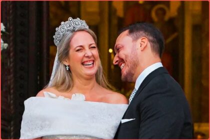 Princess Theodora and Matthew Kumar Wedding