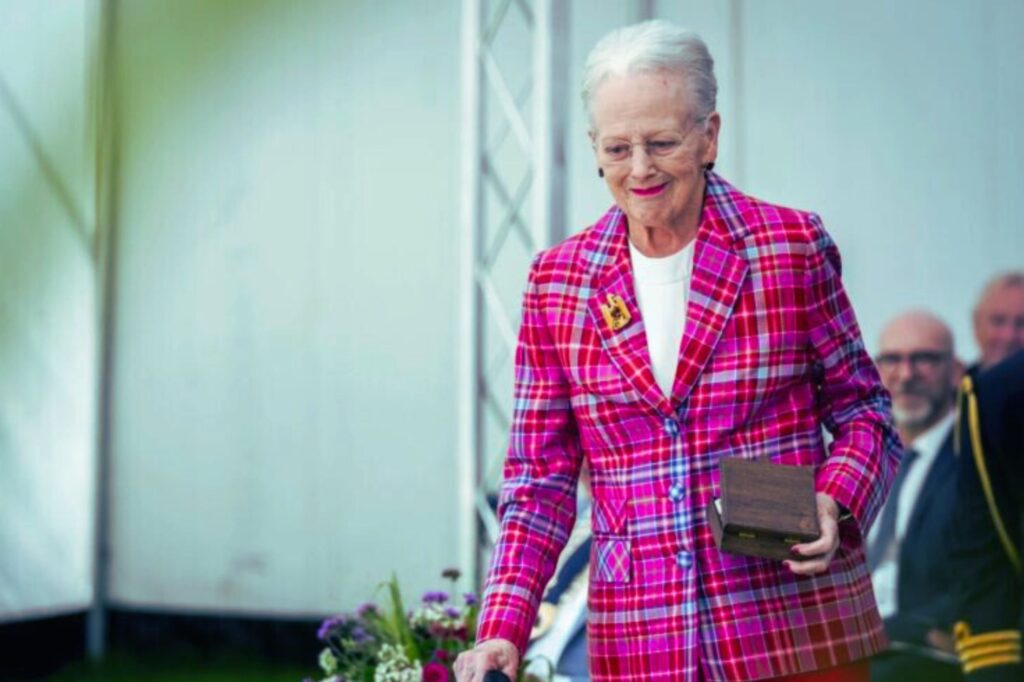 Queen Margrethe II