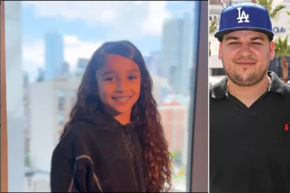 Rob Kardashian his 7-Year-Old Daughter Dream