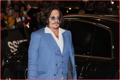 The 61-year-old actor, Johnny Depp, has amazed fans with his changed look