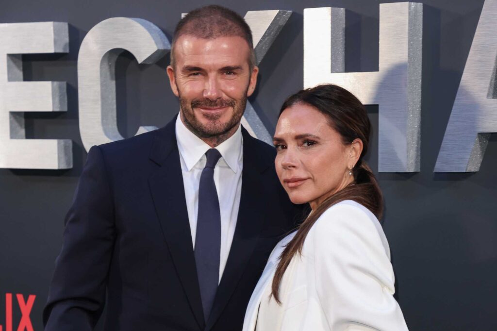 Victoria Beckham and David Beckham love story