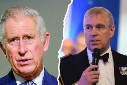 king charles iii and Prince Andrew