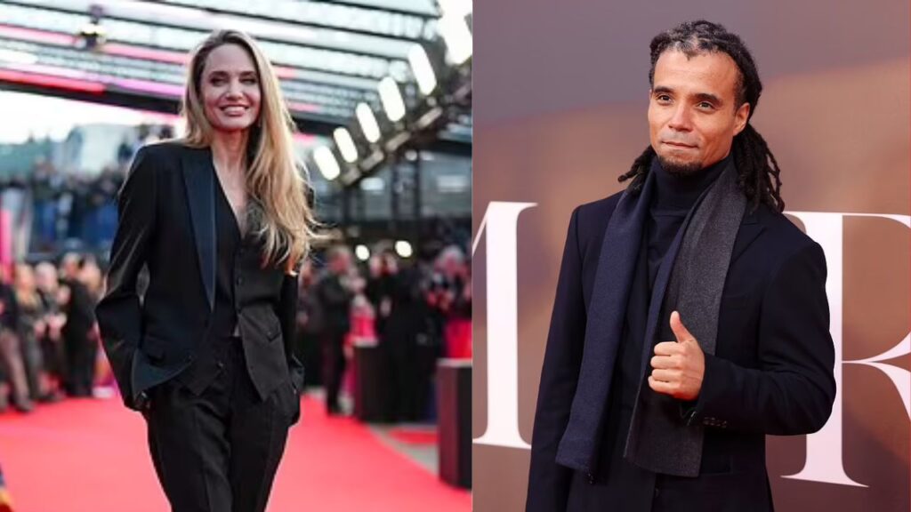 Angelina Jolie and Rapper Akala