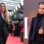 Angelina Jolie and Rapper Akala