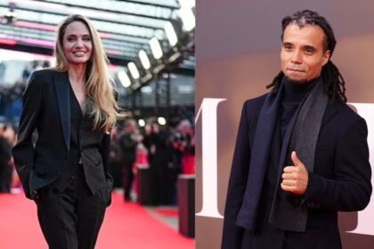 Angelina Jolie and Rapper Akala