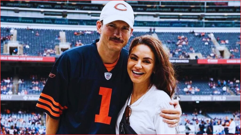 Ashton Kutcher & Mila Kunis