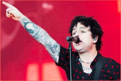 Billie Joe Armstrong of Green Day