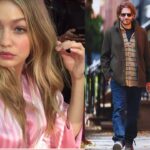 Bradley Cooper and his daughter, Lea - Gigi Hadid