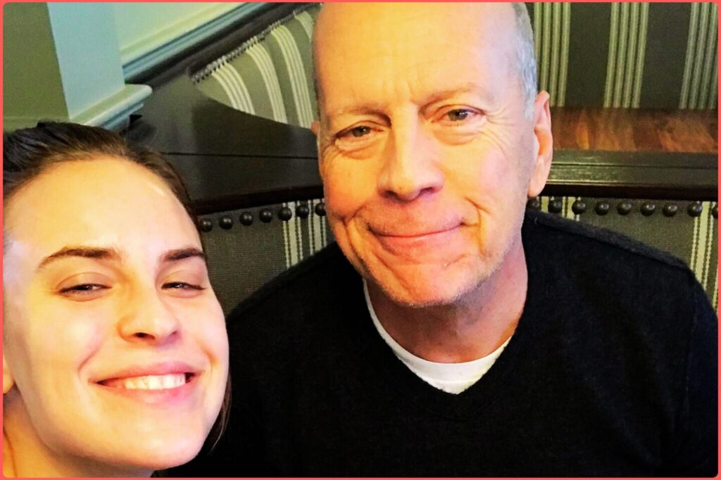 Bruce Willis' daughter Tallulah shared sweet photos