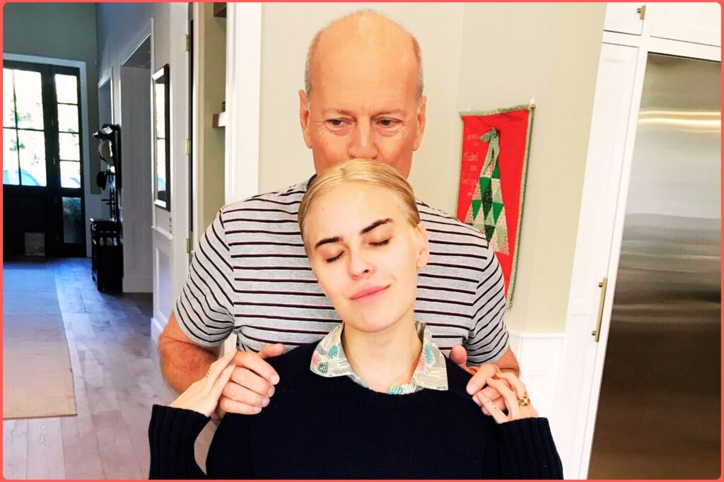 Bruce Willis' daughter Tallulah shared sweet photos