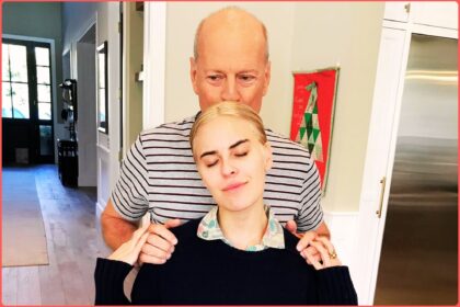 Bruce Willis' daughter Tallulah shared sweet photos