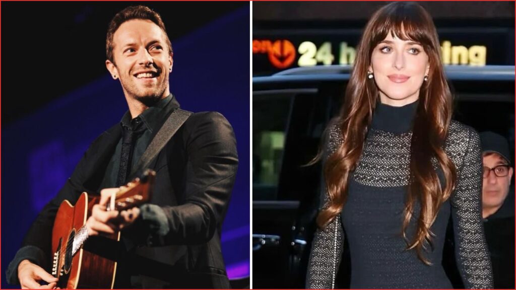 Dakota Johnson and Chris Martin Relationship 