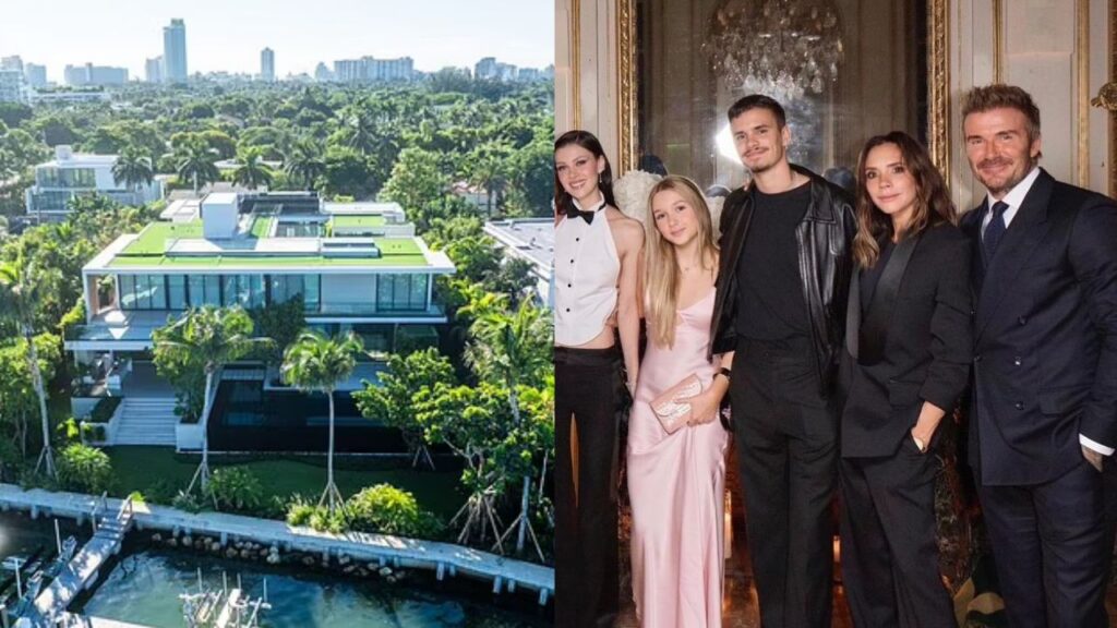 David Beckham and Victoria Beckham's Miami Mansion