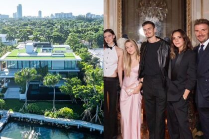 David Beckham and Victoria Beckham's Miami Mansion