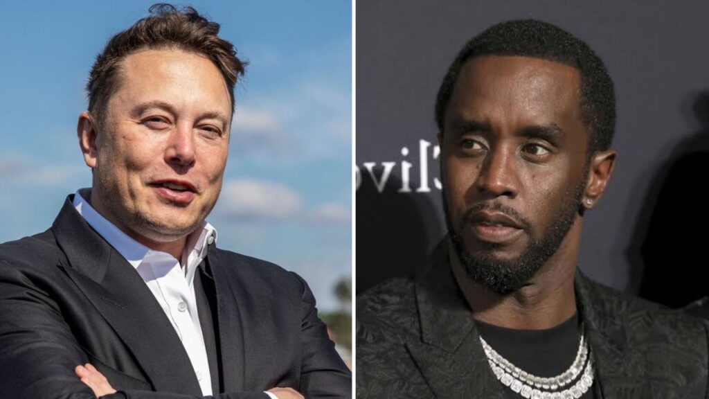 Elon Musk and P. Diddy