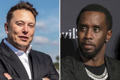 Elon Musk and P. Diddy