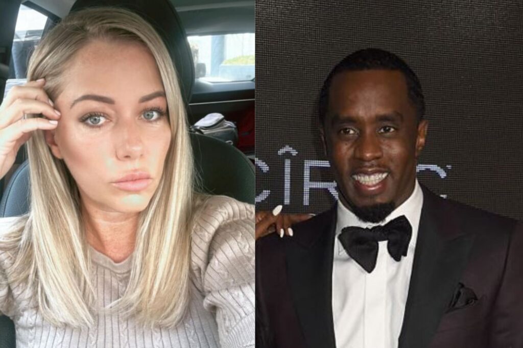 Kendra Wilkinson and P Diddy