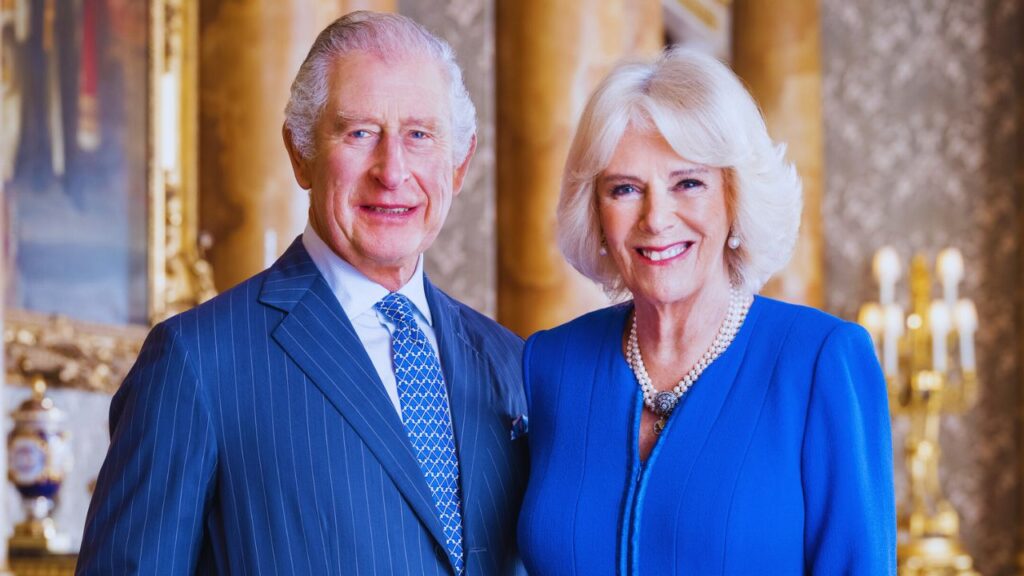 King Charles III and Queen Camilla