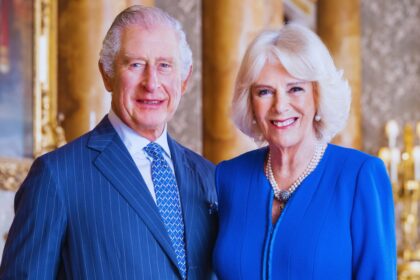 King Charles III and Queen Camilla